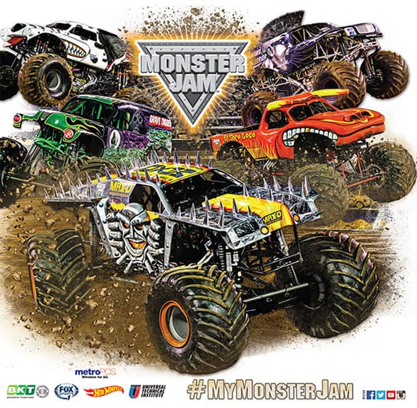 Discount monster jam tickets Monster Jam Coupons, Deals & Promo Codes - 4th December, Monster Jam Coupons & Promo Codes. $5 Off on Monster Jam tickets. Valid in $32 & $22 price levels in Anaheim and $40 & $30 price levels for LA. MMY Get Code. Promo Code Coupon Expired. $15 Save. code. Kids Tickets .