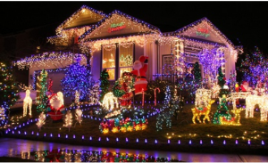 tacky lights trolley