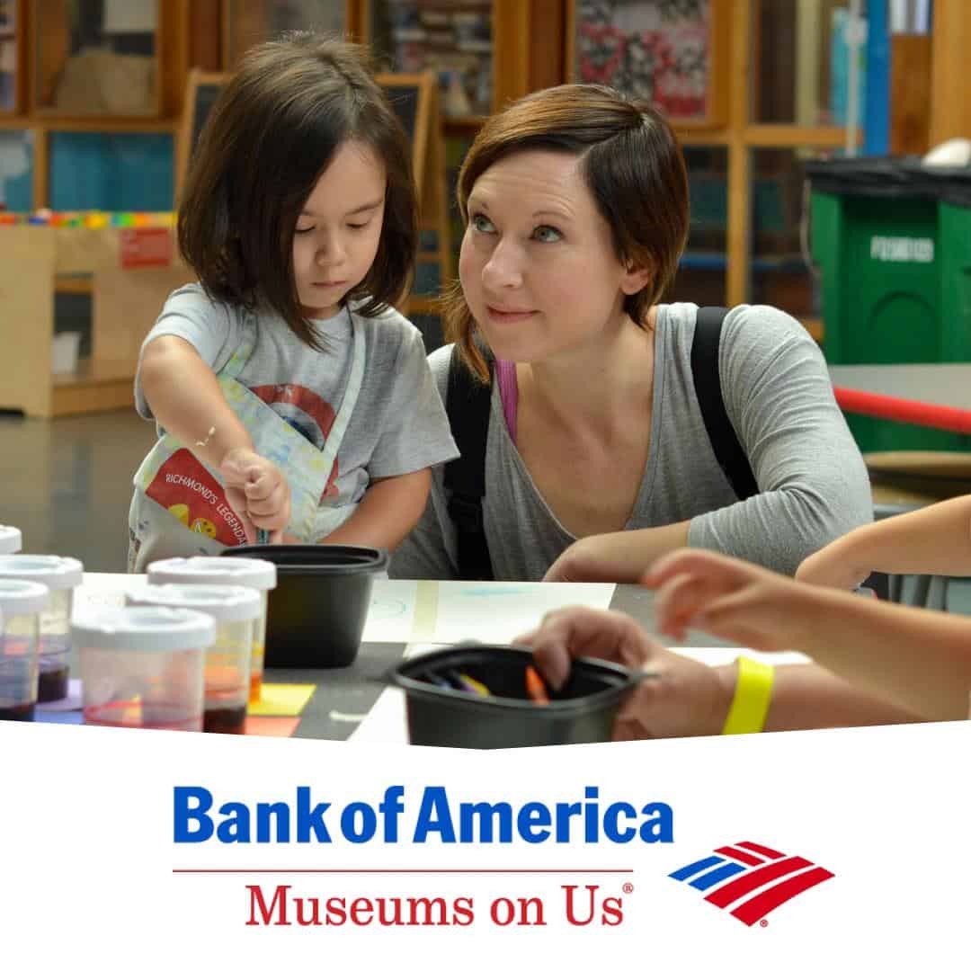 Bank of America Museums on Us CMOR Enjoying RVA and all it has to offer!