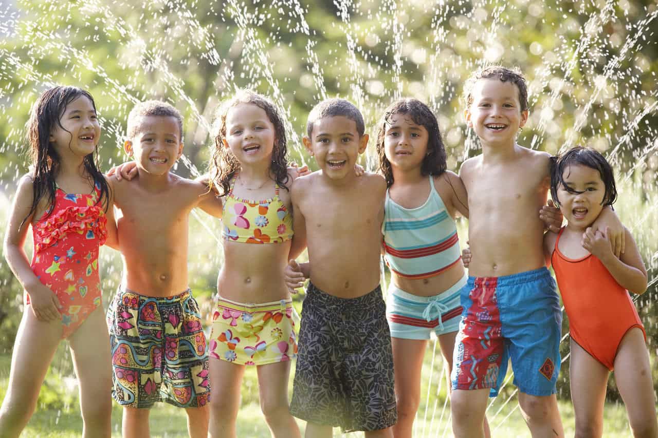 Richmond splash parks and swimming pools