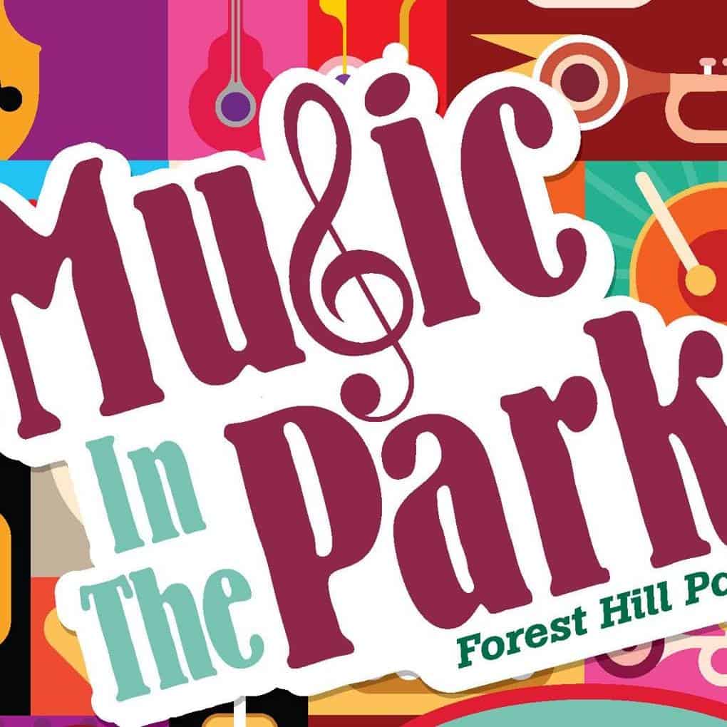 Music in the Park Forest Hill Enjoying RVA and all it has to offer!