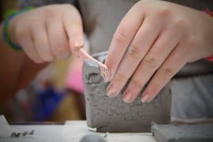 Ceramics projects at All Fired Up