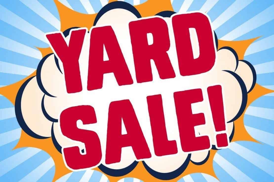 yard sale Enjoying RVA and all it has to offer!