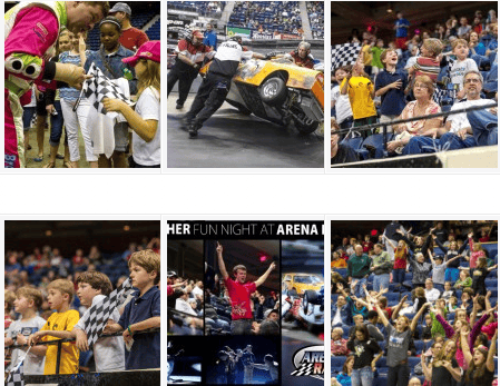 ARENA RACING