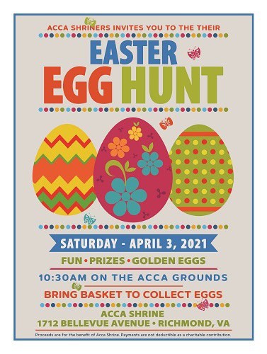 Easter Egg Hunts Photos With The Easter Bunny Petting Zoos And More Enjoying Rva And All It Has To Offer