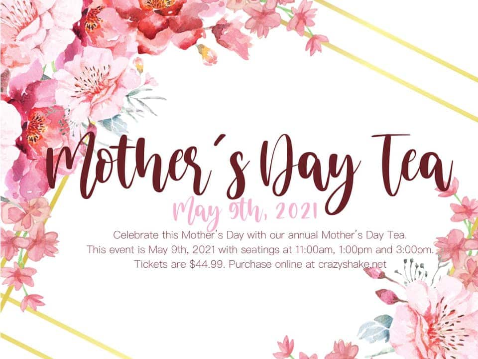 Mother's Day Tea