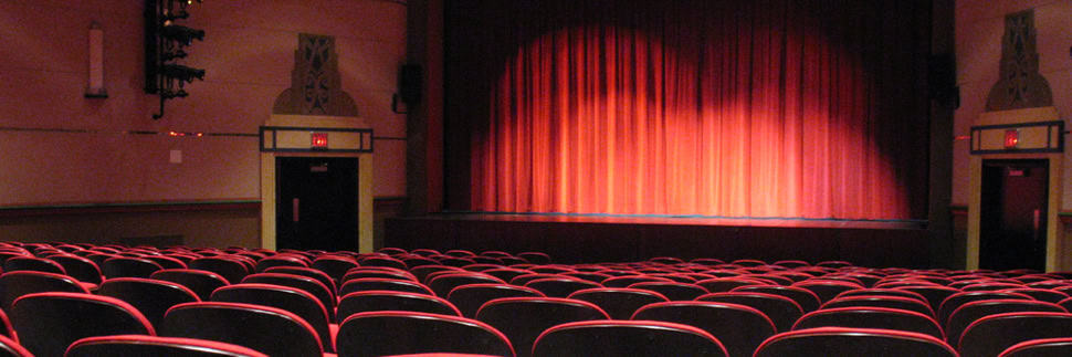 Henrico Theatre auditorium