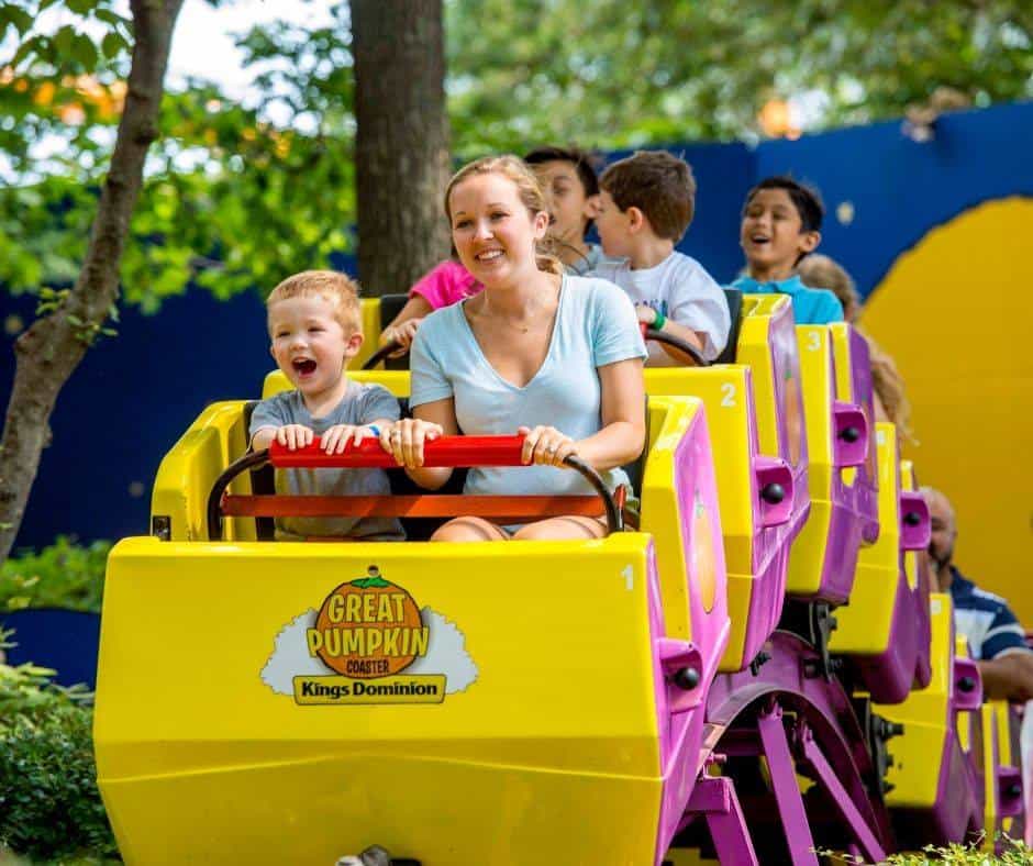 FREE PreK Kings Dominion Pass Enjoying RVA and all it has to offer!