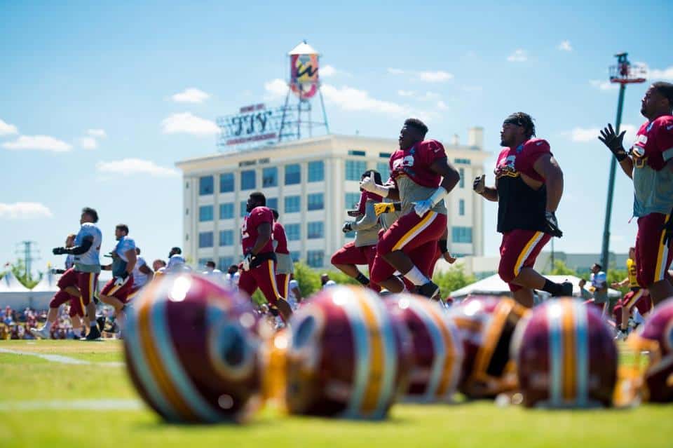 Washington Redskins Training Camp Brings Nfl Energy To Richmond Enjoying Rva And All It Has To Offer Washington Redskins Training Camp Brings Nfl Energy To Richmond Enjoying Rva And All It Has To Offer
