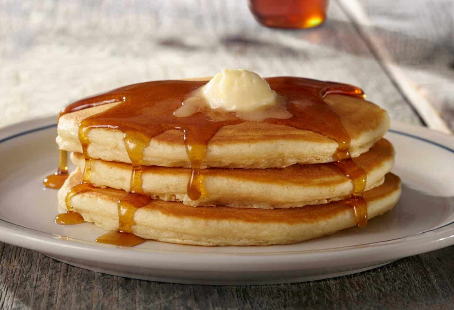National Pancake Day a bonanza for IHOP pancake fans Enjoying RVA and
