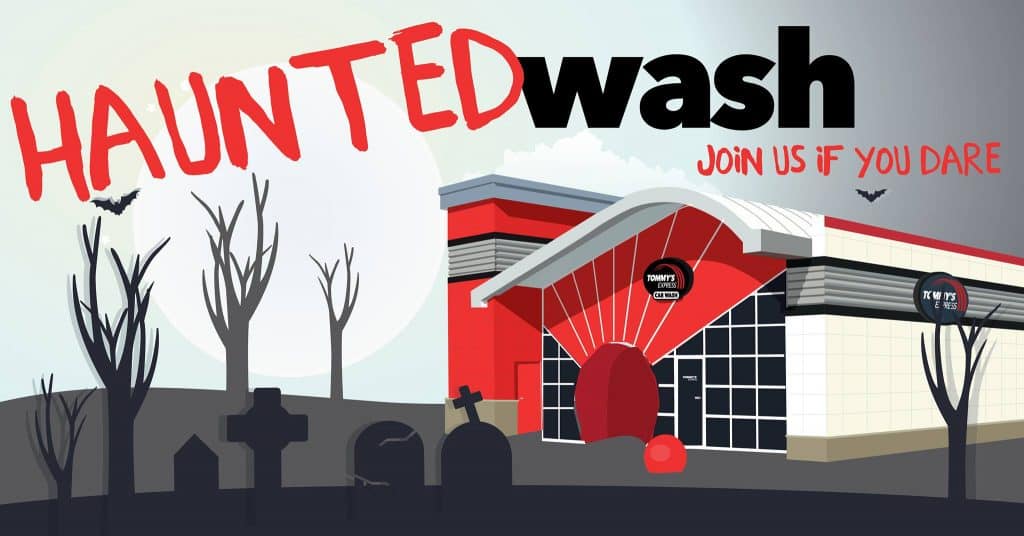 Haunted Car Wash Enjoying RVA and all it has to offer!