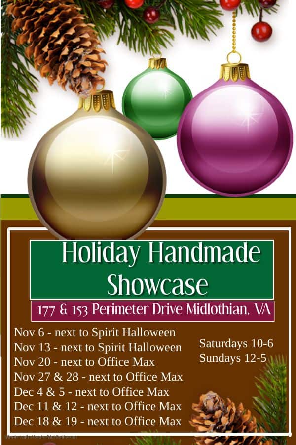 Holiday showcase
