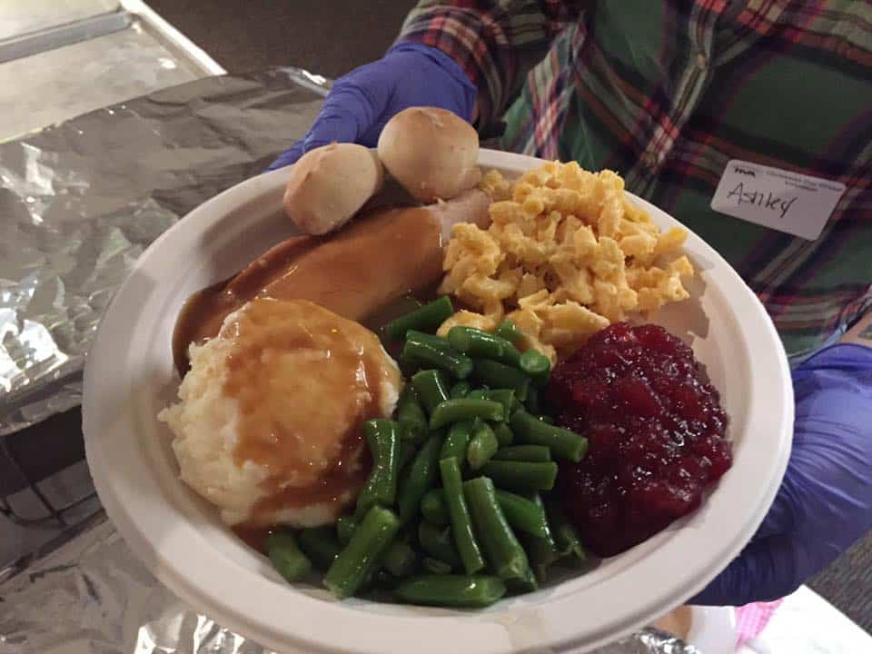 Christmas Dinners Henrico Va 2022 Bridging Rva's Christmas Day Dinner Serves Those In Need With The Help Of  Volunteers - Enjoying Rva And All It Has To Offer!