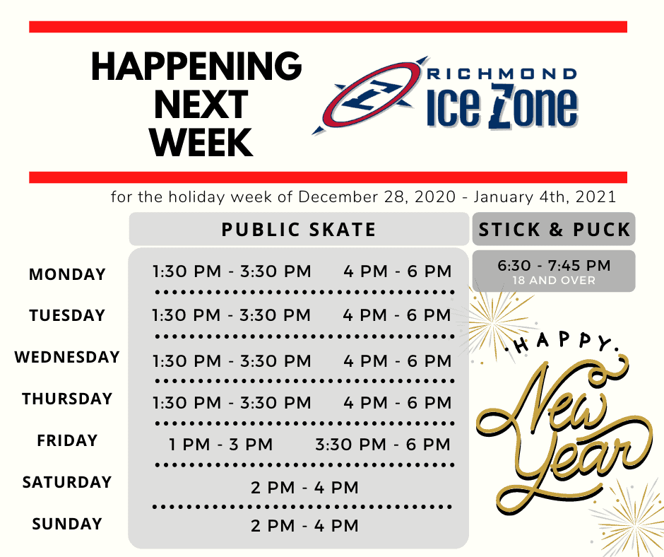 Ice Zone Enjoying RVA and all it has to offer!