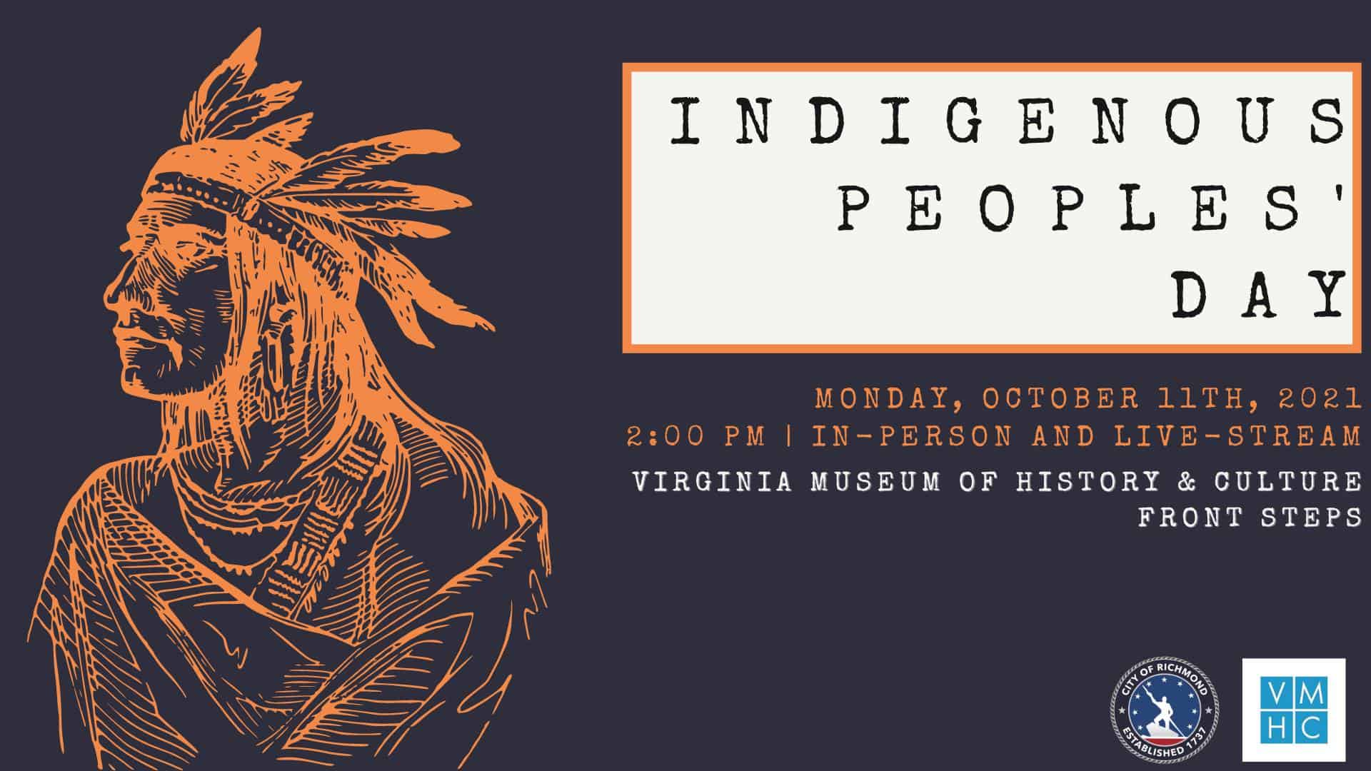 Indiginous Peoples Day Enjoying RVA and all it has to offer!
