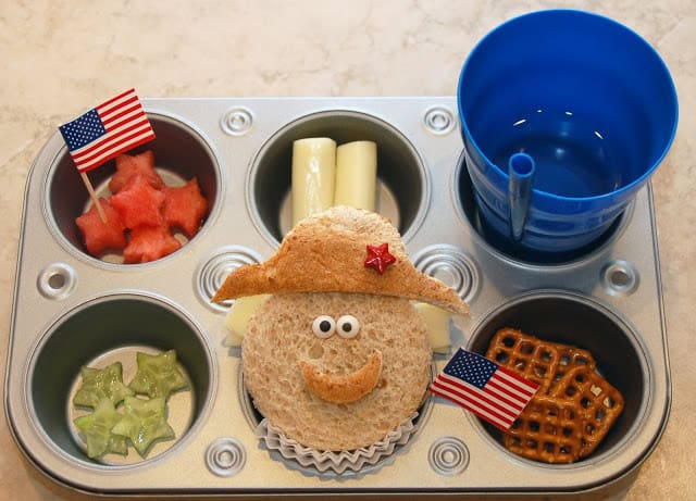 Presidential themed lunch