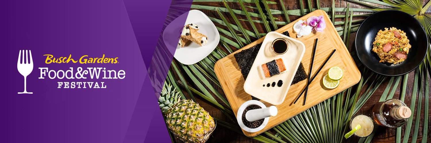 Busch Gardens Food & Wine Fest