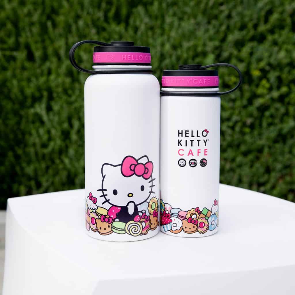 hello kitty cafe bottle