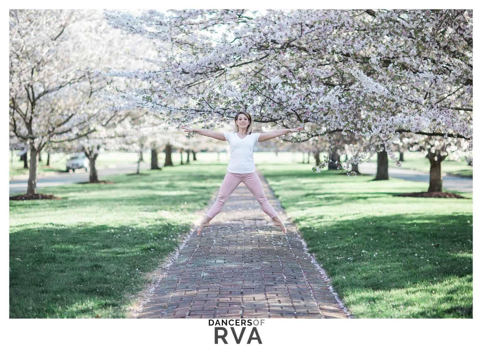 Seven Spots to Enjoy Cherry Blossoms in the Richmond Area Enjoying