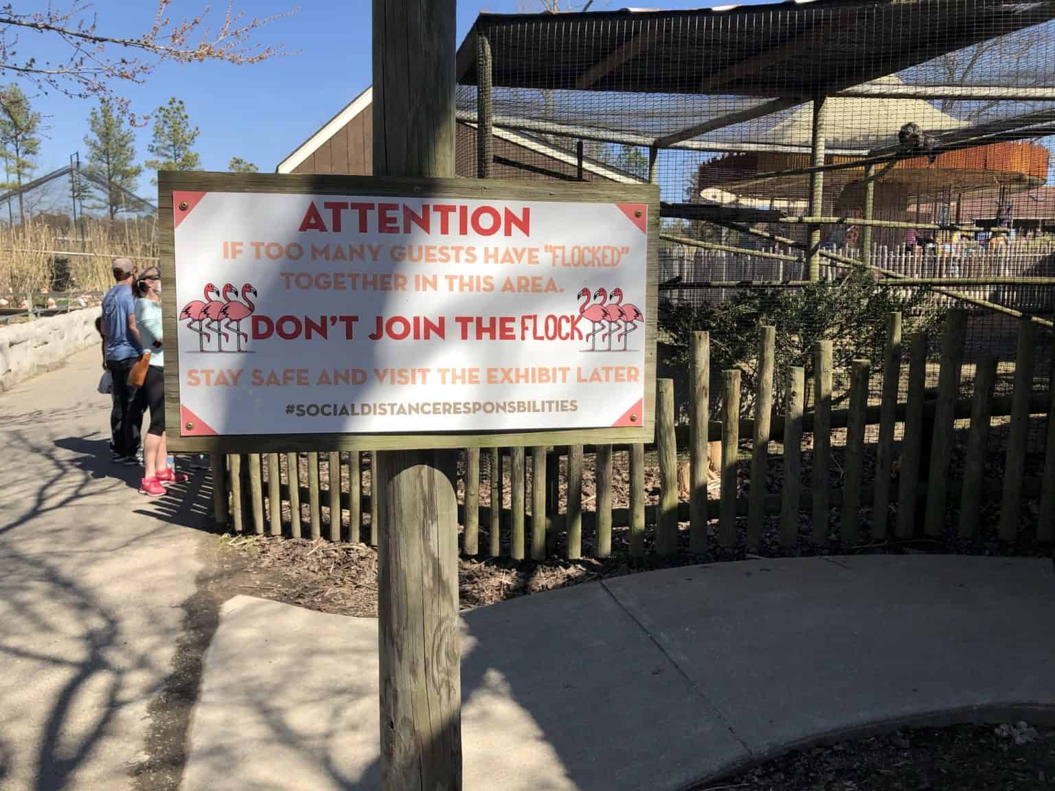 zoo signage Enjoying RVA and all it has to offer!