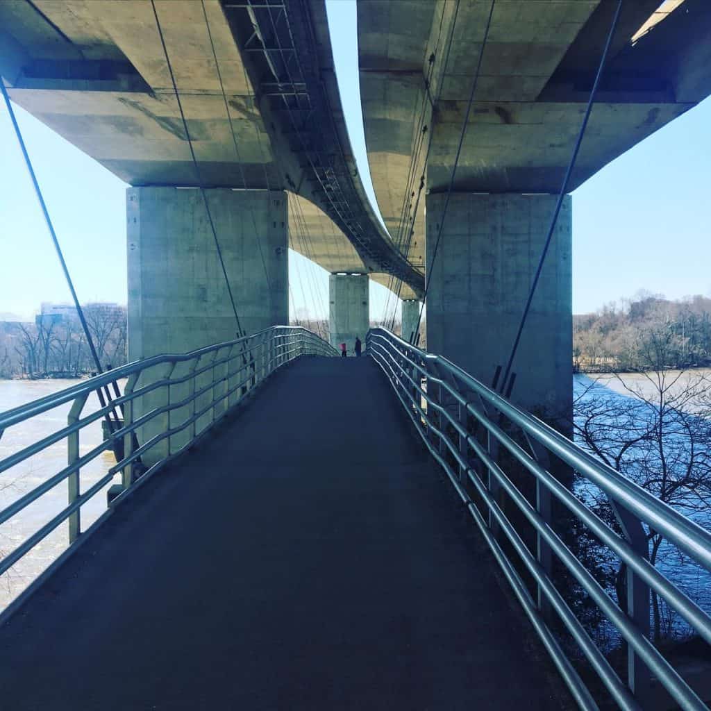 Belle Isle bridge