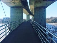 Belle Isle bridge