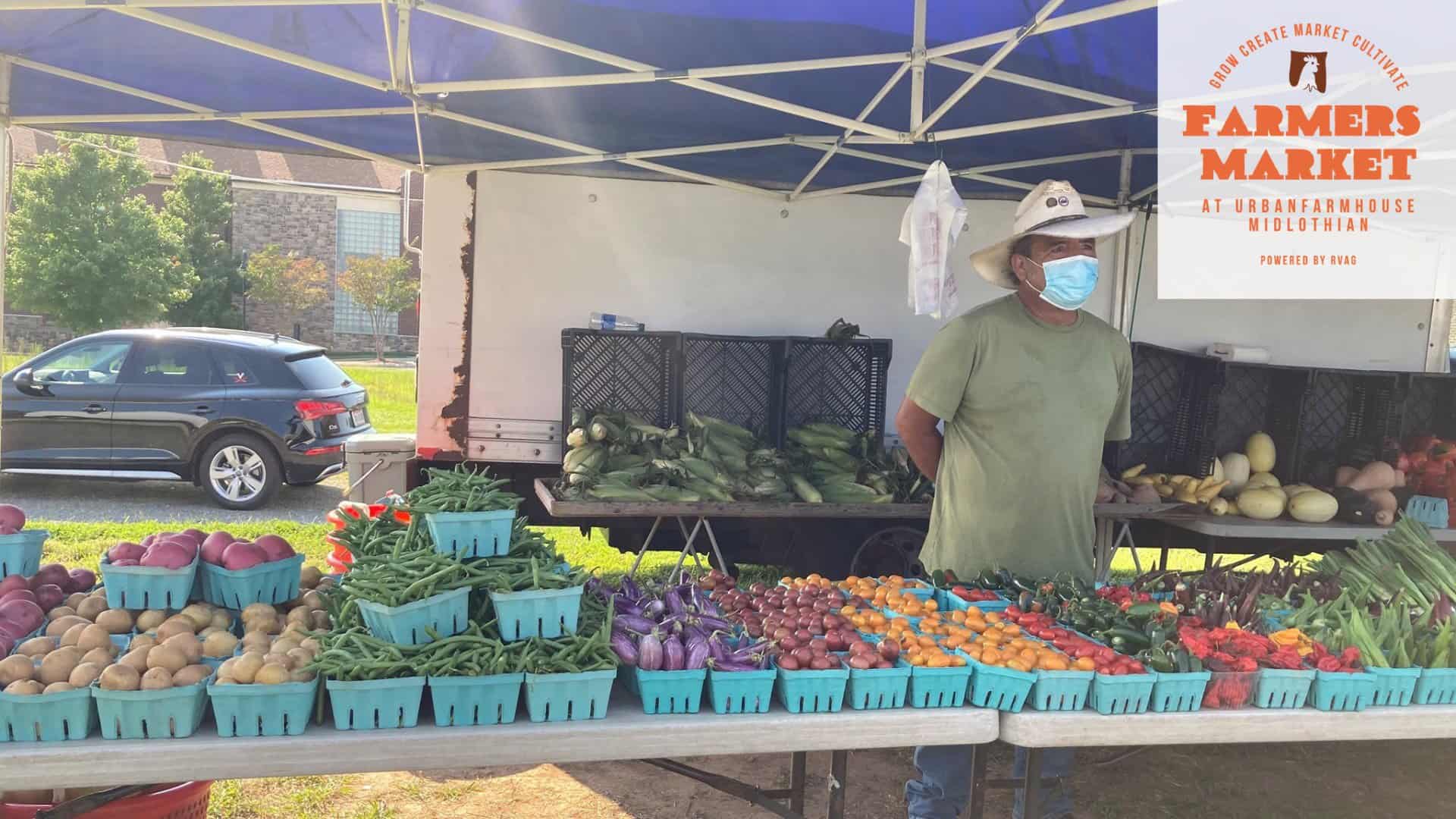 Farmers Market Urban Farmhouse Midlothian