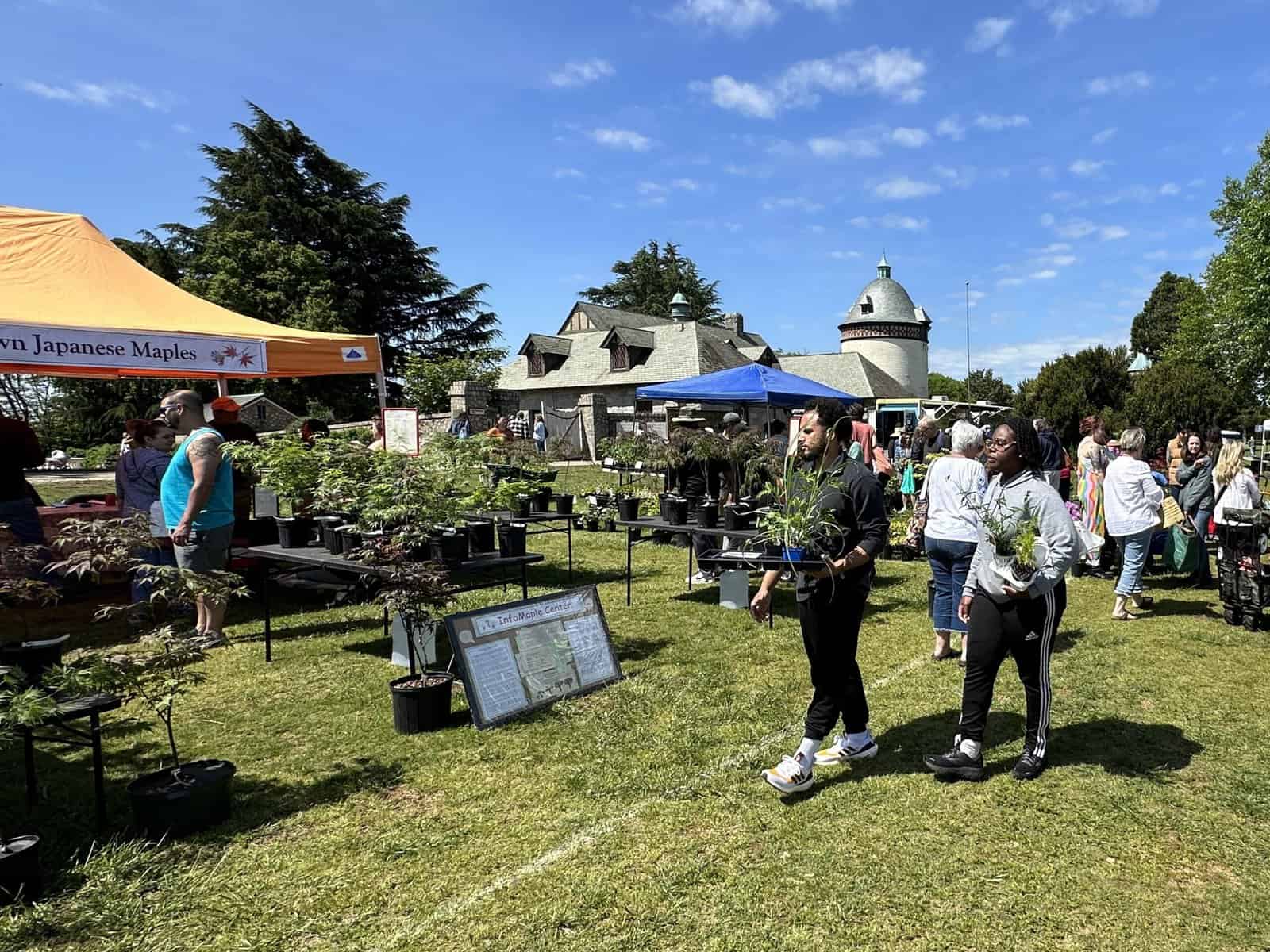 Maymont Herbs Galore Enjoying RVA and all it has to offer!