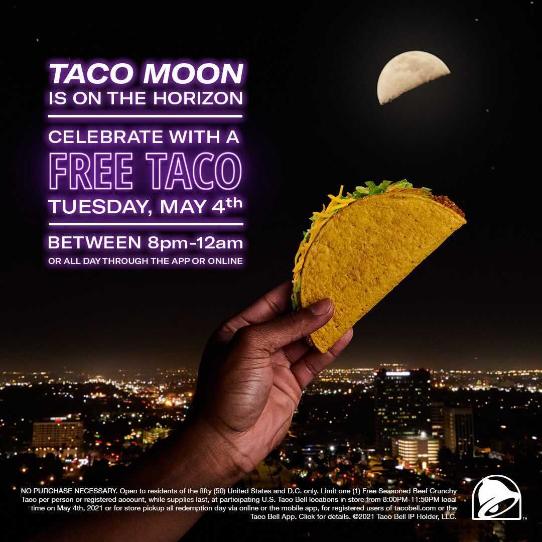 Taco Bell FREE Taco Enjoying RVA and all it has to offer!