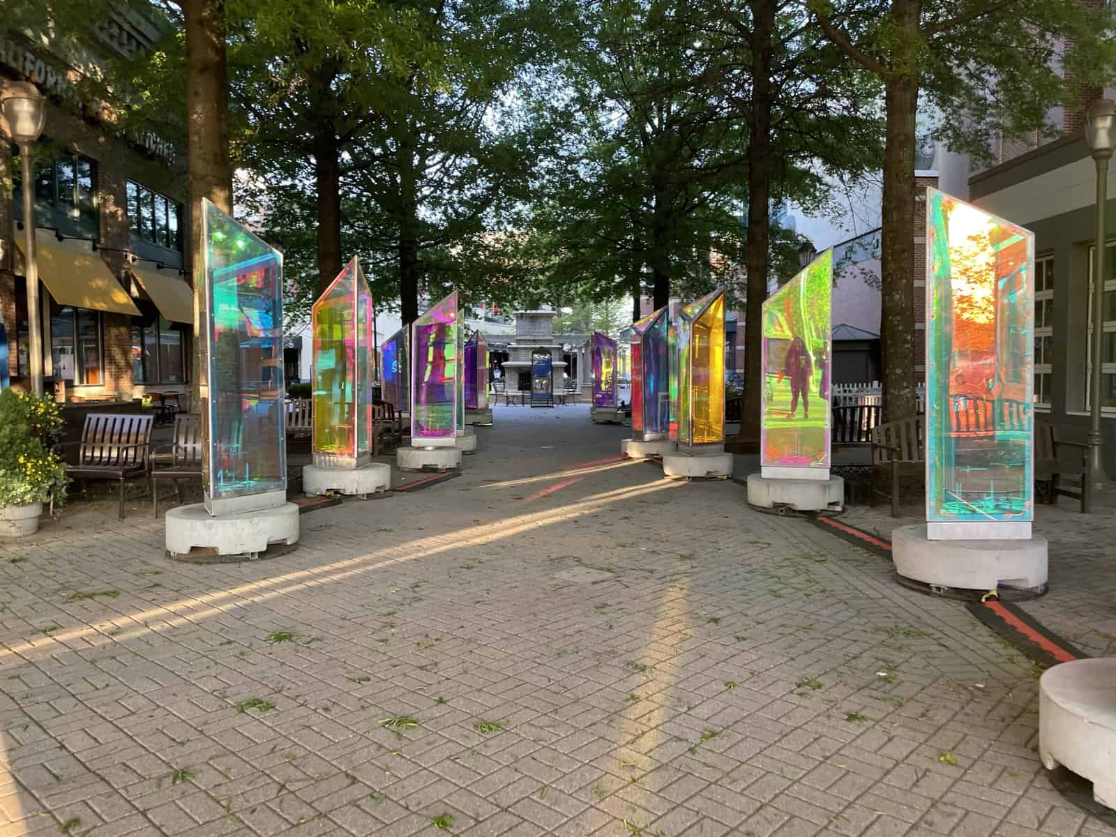 Interactive Prismatica Kaleidoscope Experience at Short Pump Town Center dazzles LaptrinhX / News