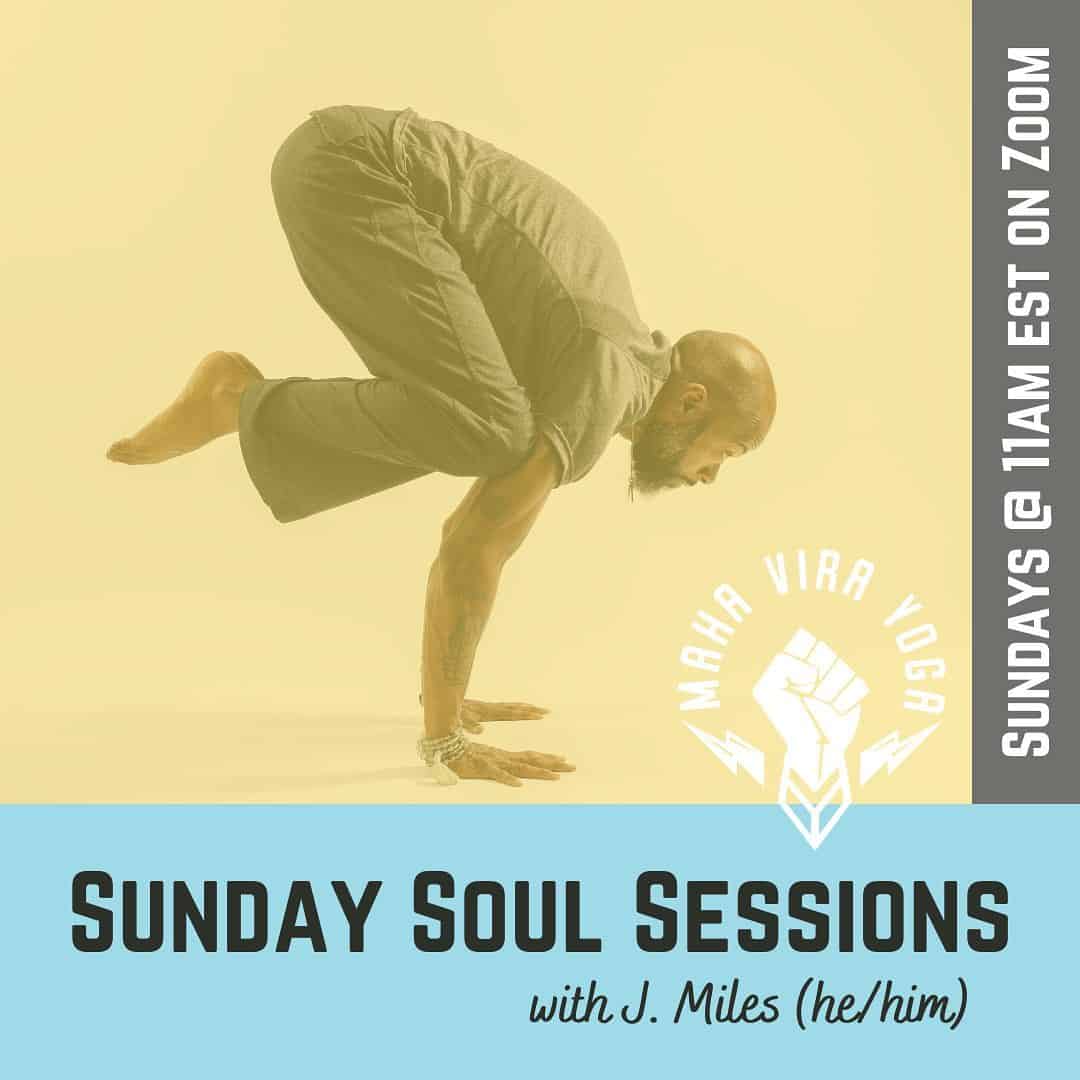 Sunday Soul Sessions yoga