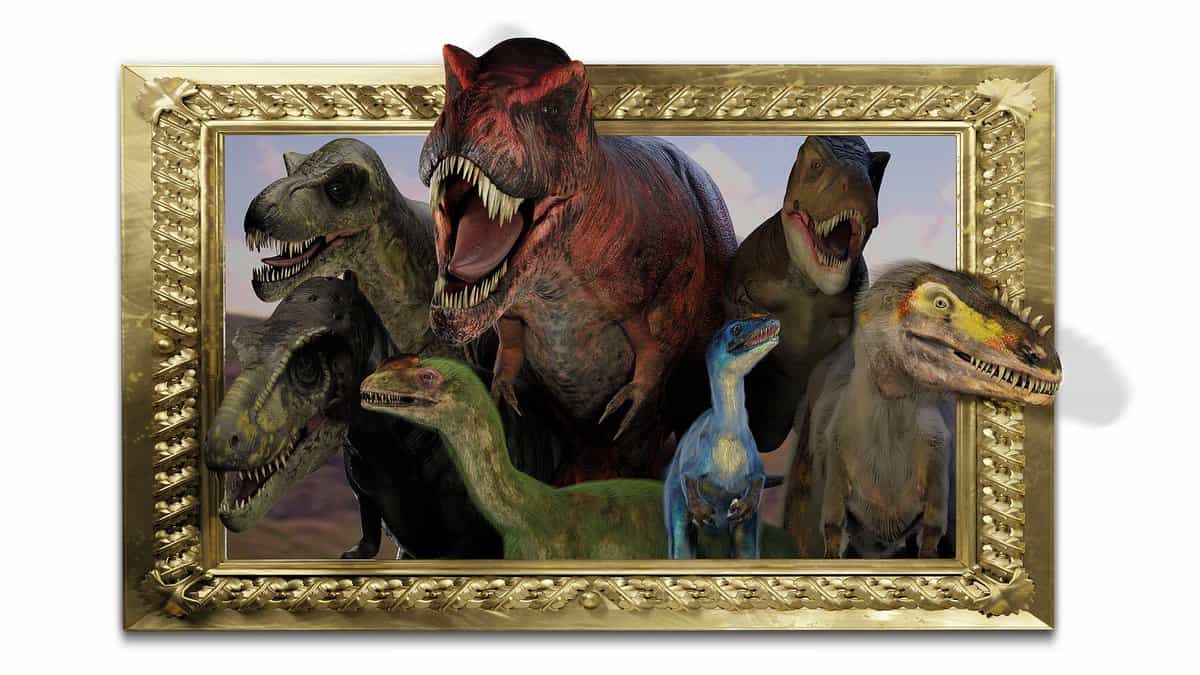 T Rex dinosaurs