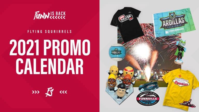 Flying Squirrels 2021 promotional schedule, game times - Enjoying RVA Flying Squirrels 2021 promotional schedule, game times - Enjoying RVA