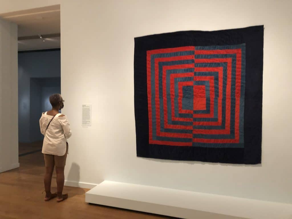 VMFA-Dirty South exhibit quilt