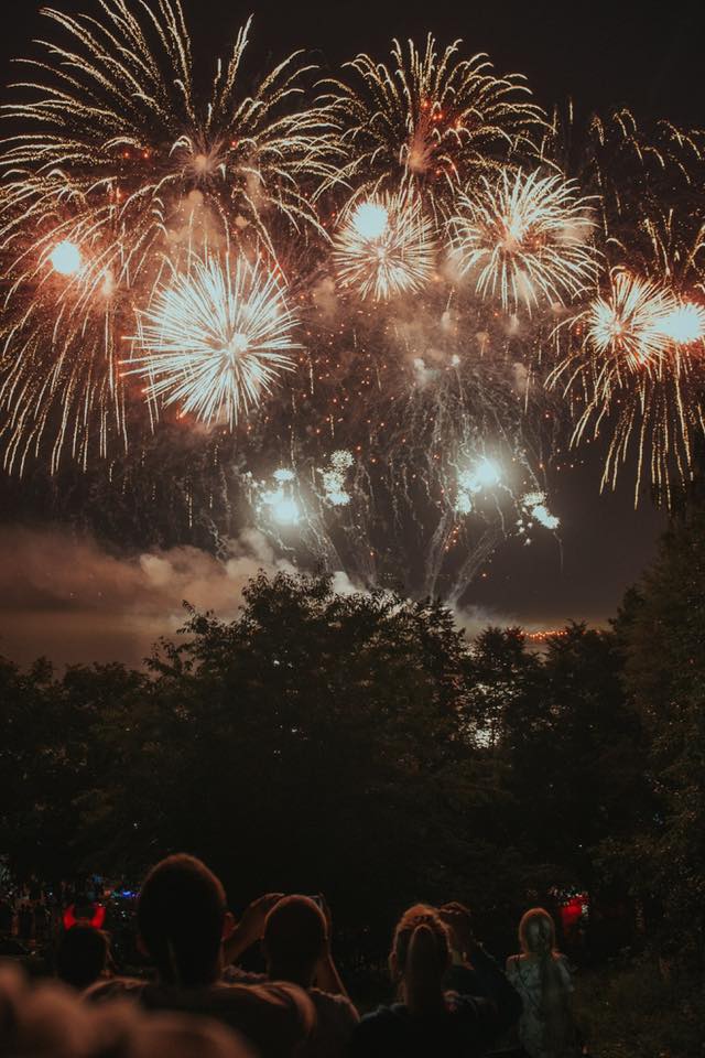 fireworks Chesterfield