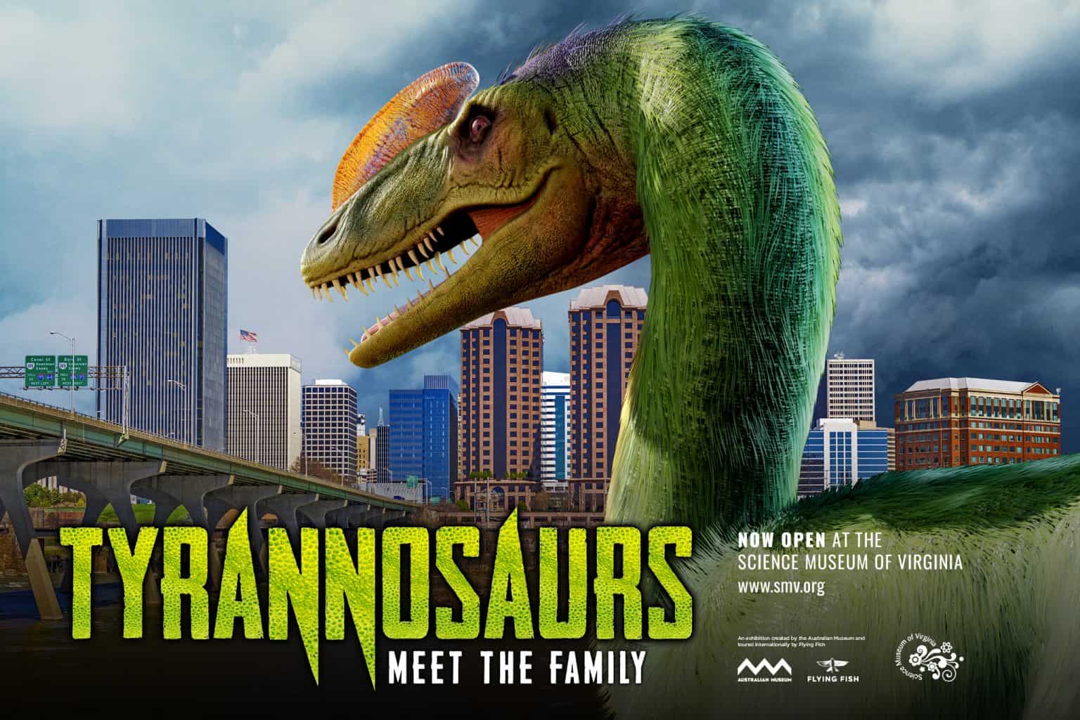 richmond dinosaur museum