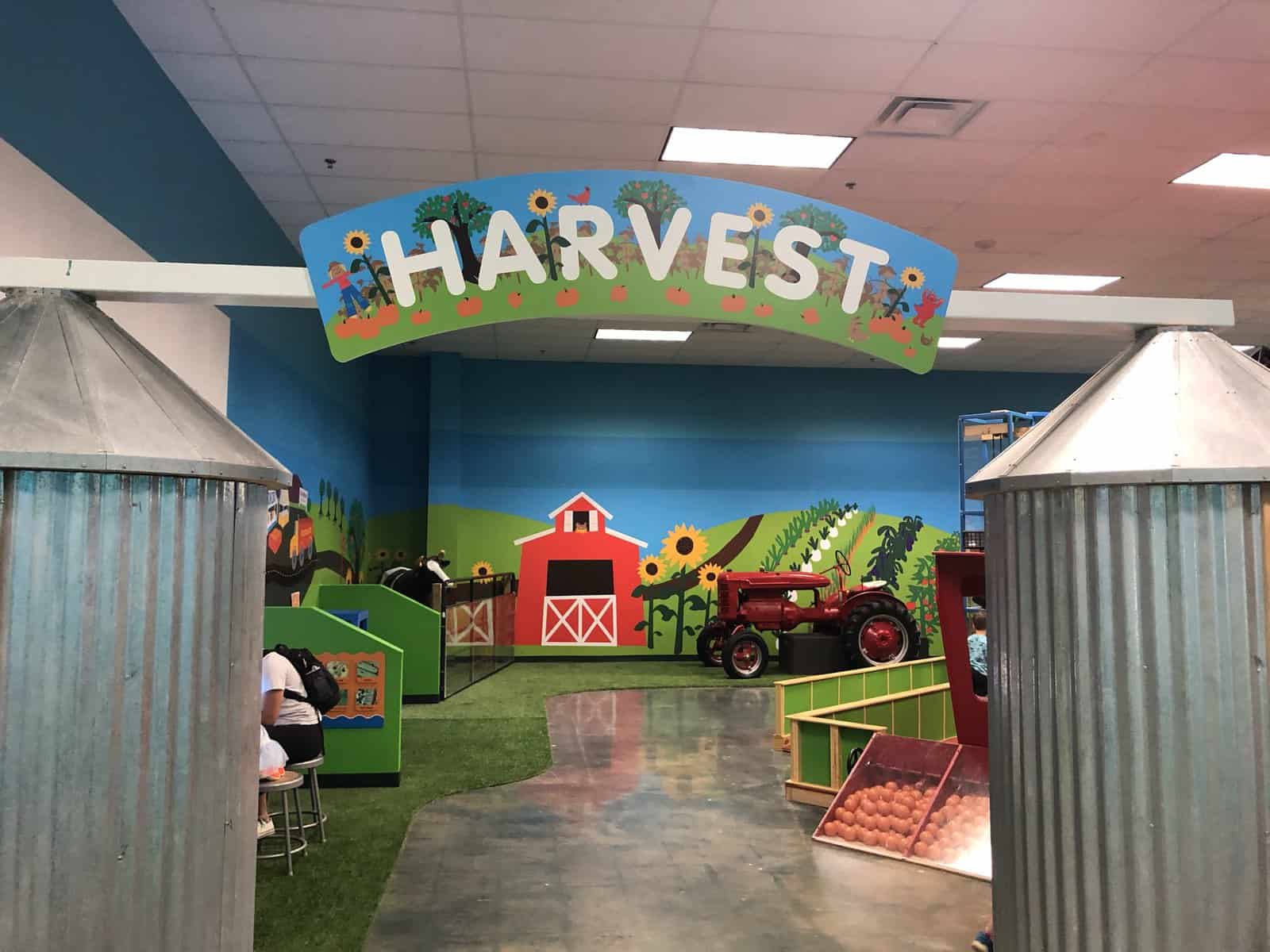 Learn about Farm Life Through Chesterfield Children's Museum Exhibit
