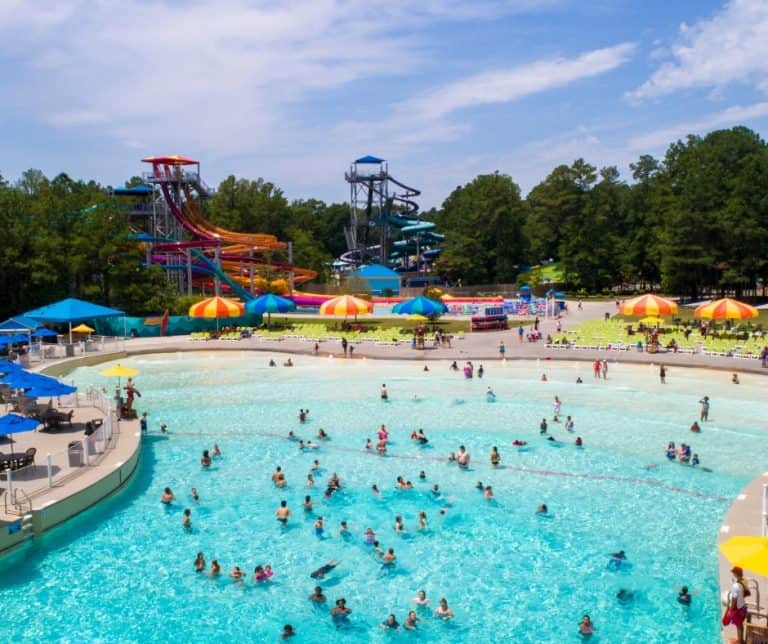Make a Splash at Richmond’s Water Parks Enjoying RVA and all it has