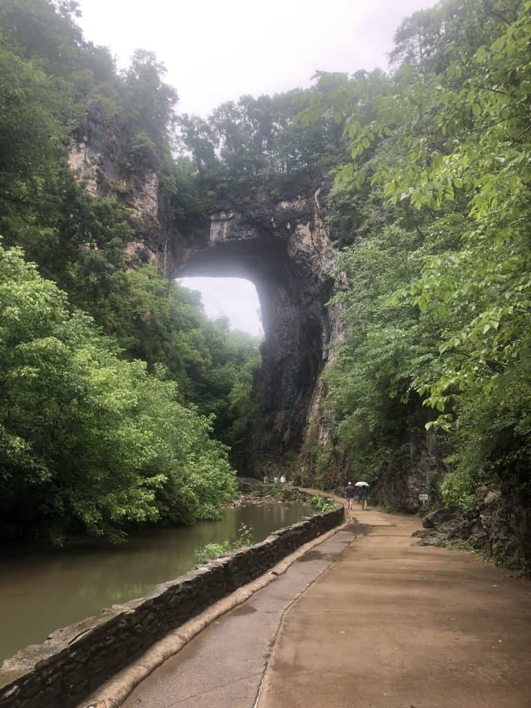 natural bridge