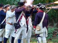 Musket firing