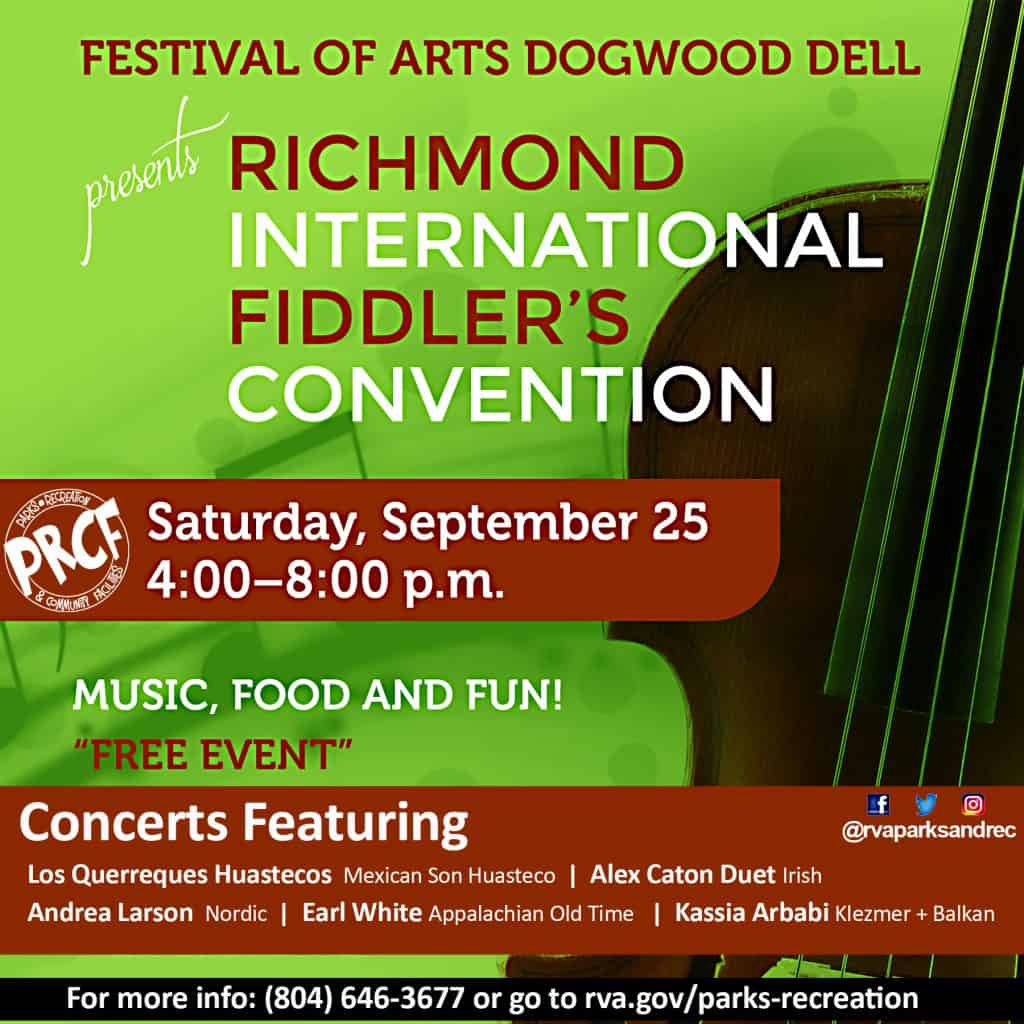 Dogwood Dell Festival of the Arts FREE Entertainment & Events