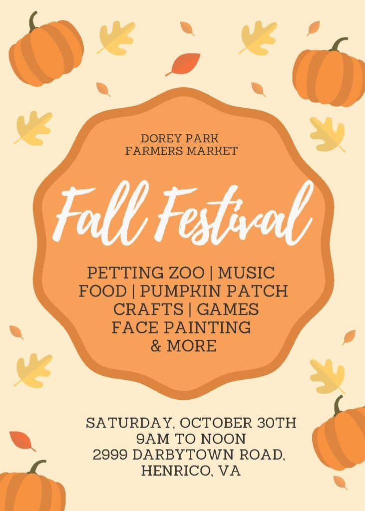 Dorey Park Fall Festival