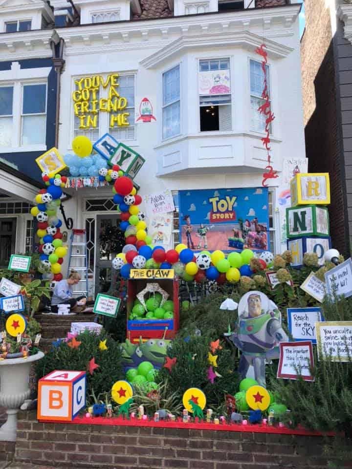 Trick or Treating around Richmond Enjoying RVA and all it has to offer!