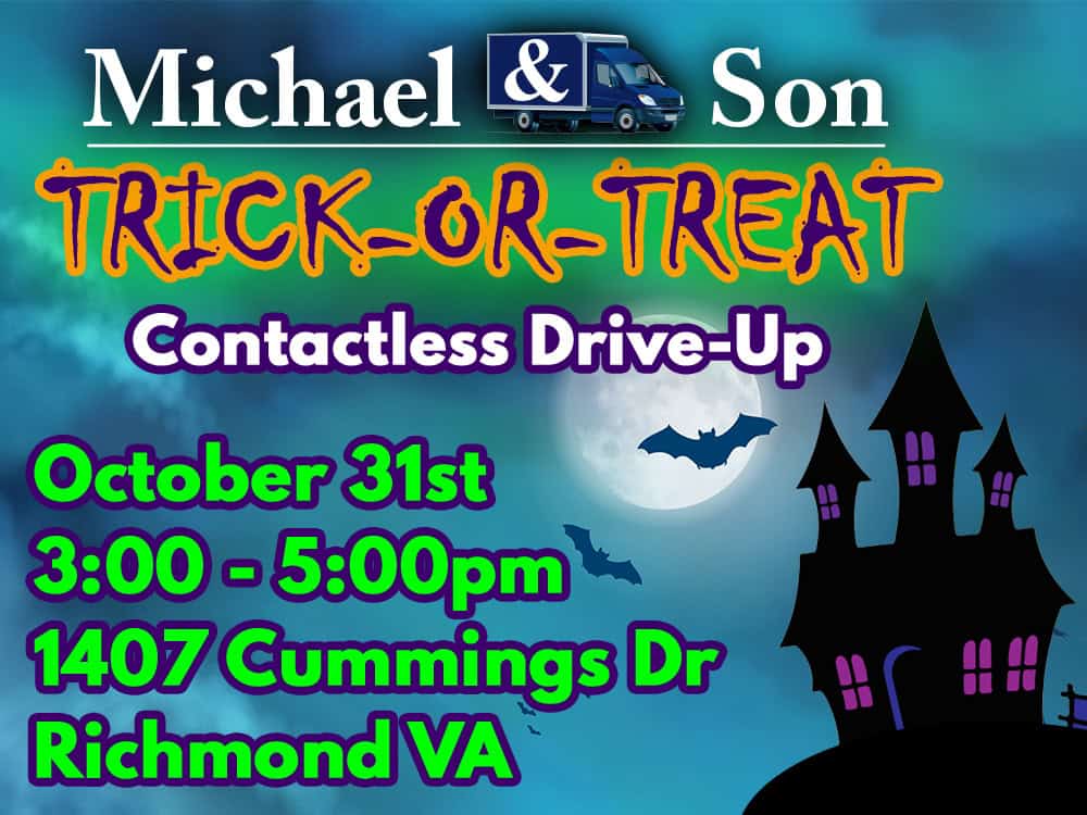 Trick or Treating around Richmond Enjoying RVA and all it has to offer!