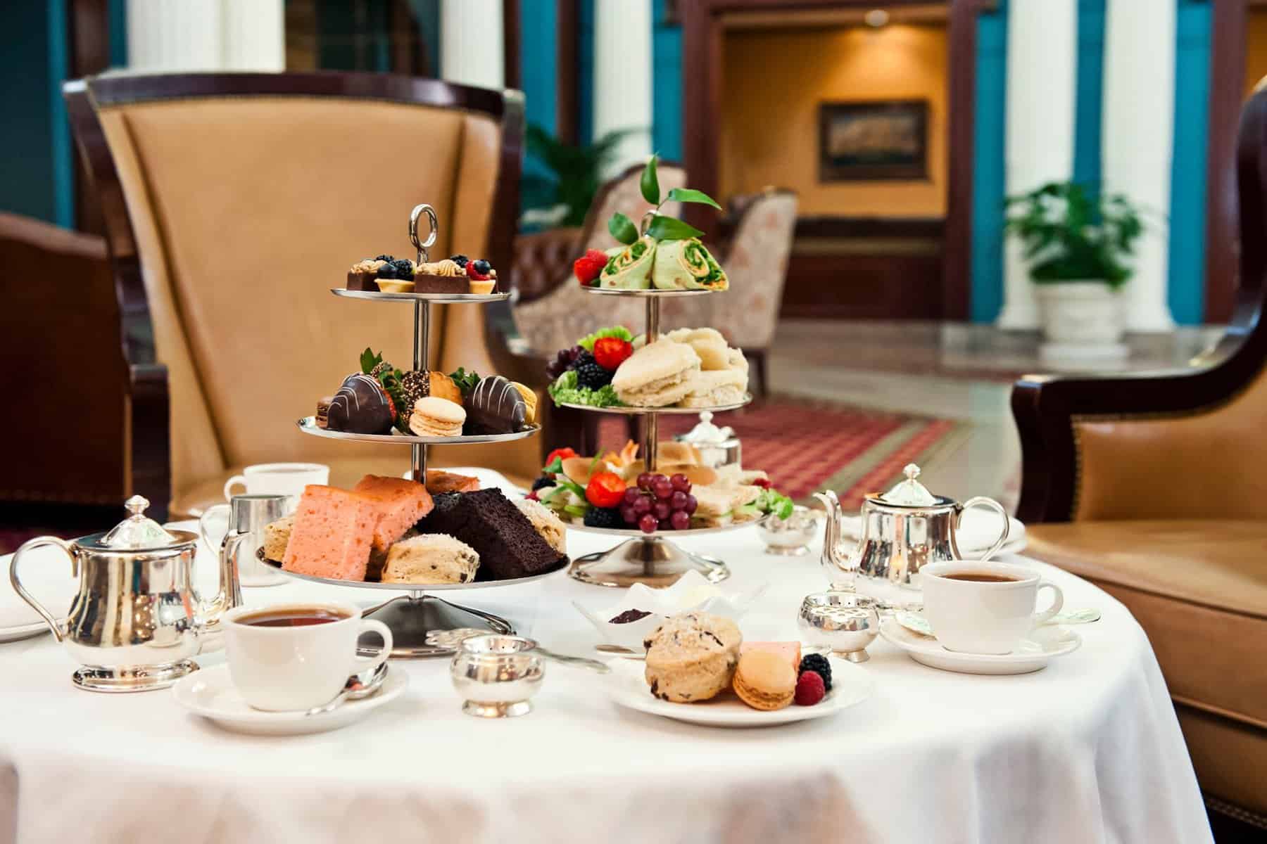 Pinkies Up! Tea Houses in Richmond, VA - Enjoying RVA and all it has to