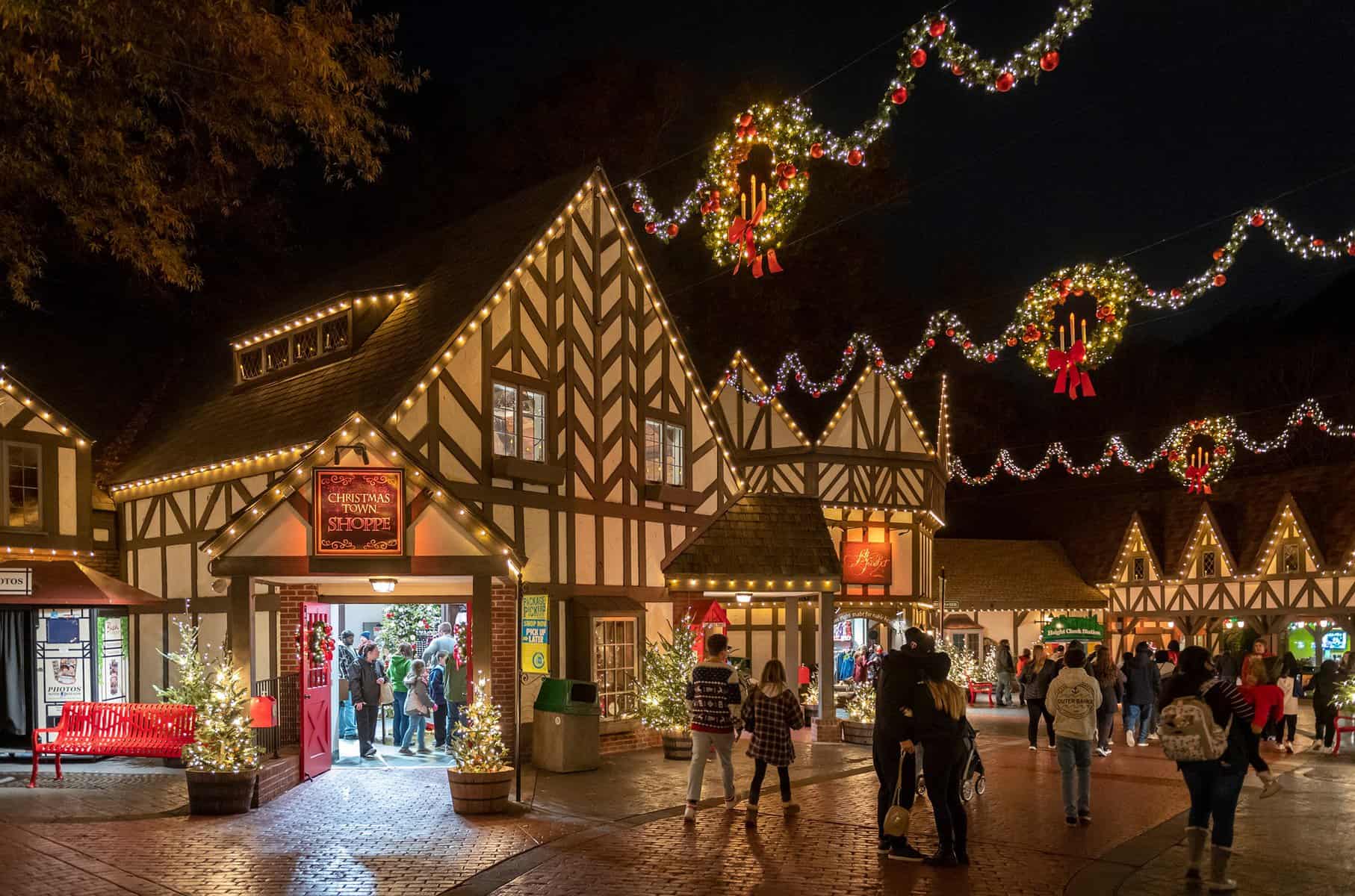 Light Up the Holidays at Busch Gardens Christmas Town Enjoying RVA