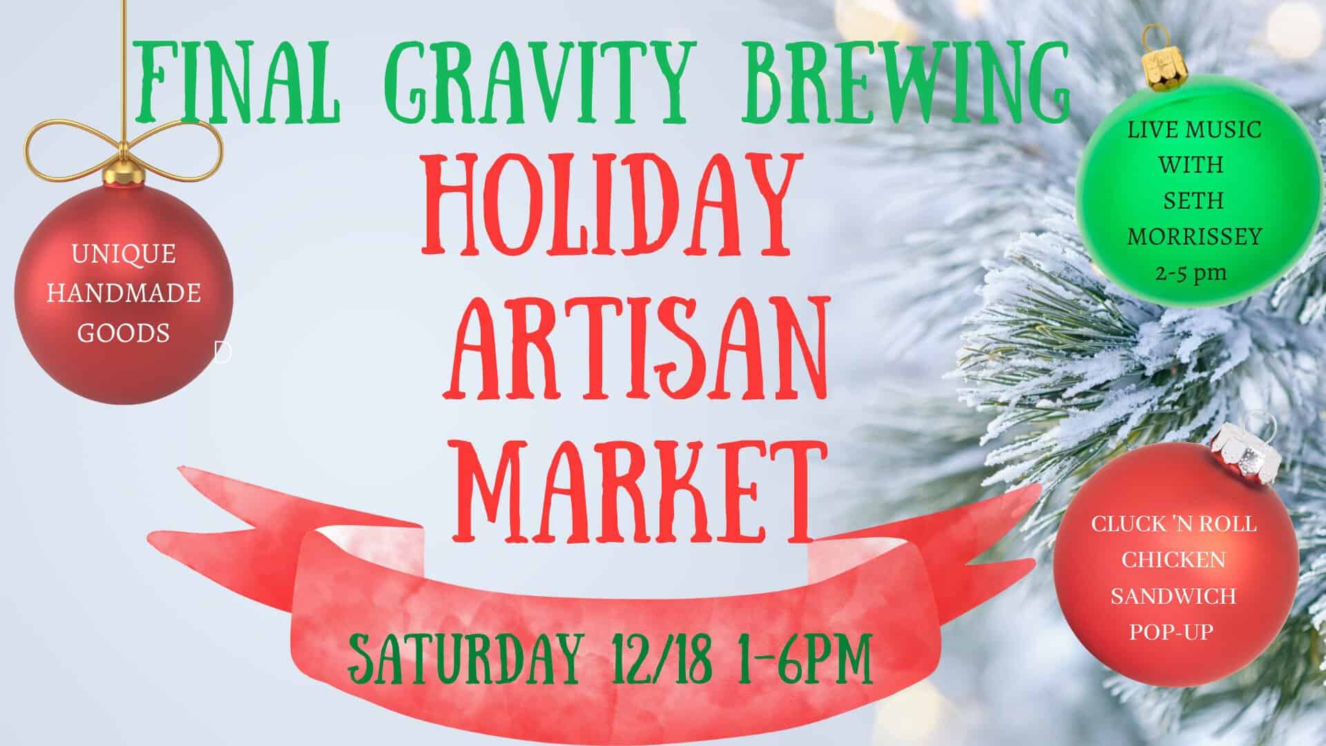 Final Gravity market Enjoying RVA and all it has to offer!