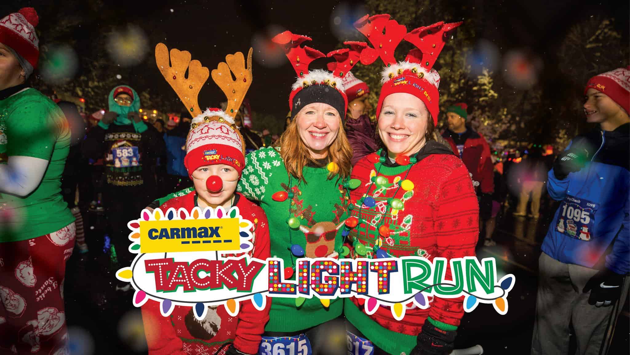 tacky light tour run