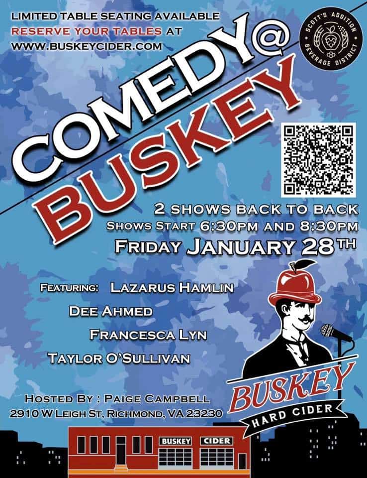 Comedy at Busky