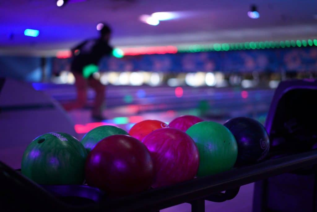Cosmic bowling